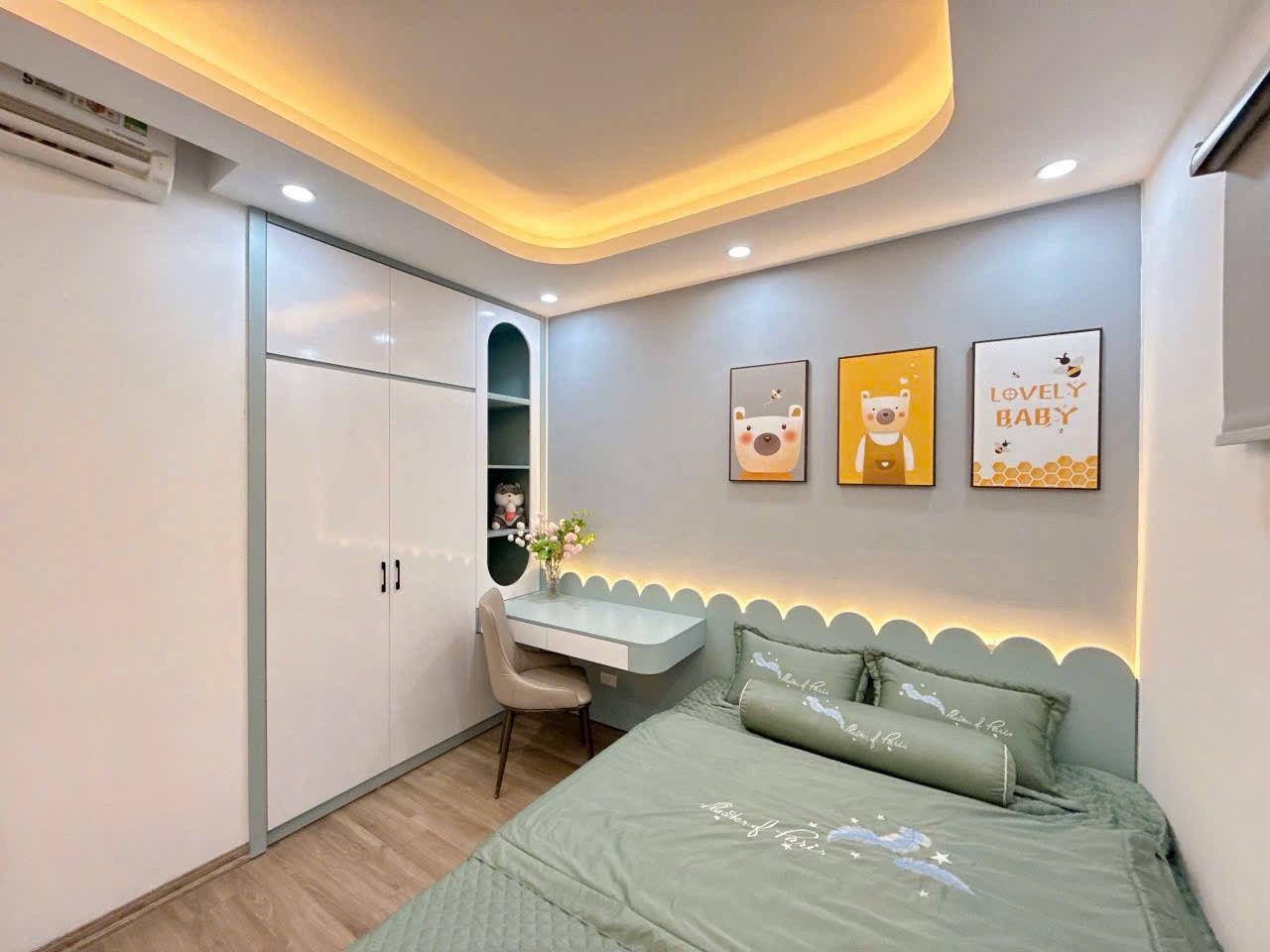 Bán căn hộ 3pn, full nội thất mới giá chỉ hơn 4 tỷ tại Thanh Hà-Hà Đông. 2