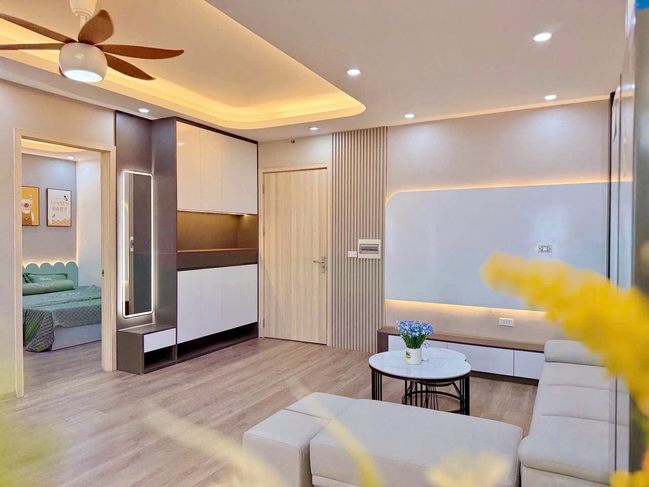 Bán căn hộ 3pn, full nội thất mới giá chỉ hơn 4 tỷ tại Thanh Hà-Hà Đông. 4