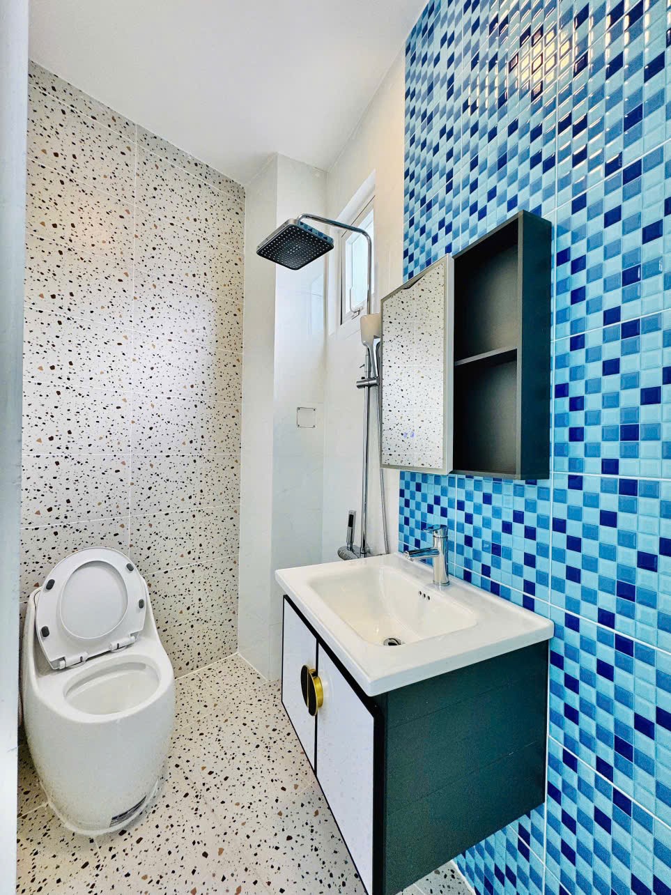 Cần bán Nhà mặt tiền đường Thích Quảng Đức, Phường 5, Diện tích 28m², Giá Thương lượng 22