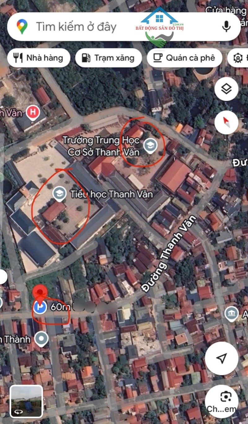 Bán 60m2 đất Thanh Văn Thanh Oai, Trục chính kinh doanh, Dân cư đông đúc, gần KCN 3