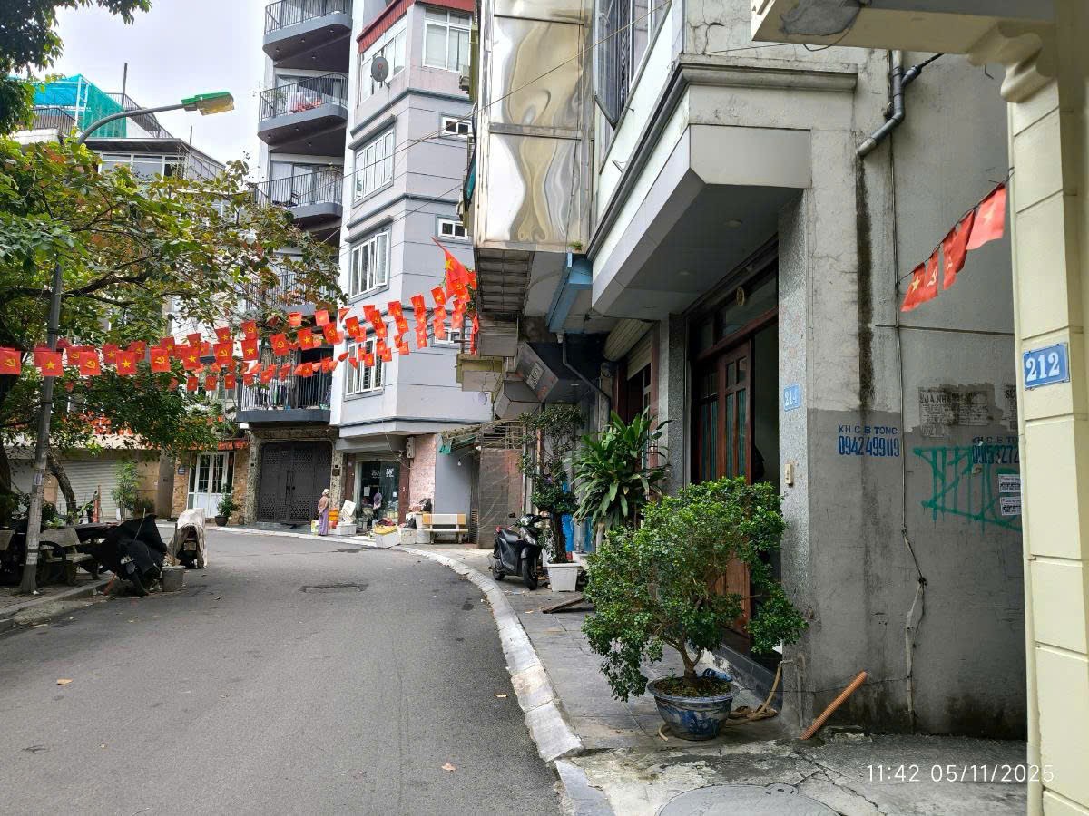 BÁN NHÀ  PHỐ VŨ MIÊN, TÂY HỒ, LÔ GÓC, KINH DOANH, CÁCH  HỒ 5M, DT 60M2* 6 TẦNG * GIÁ 21.5 TỶ 7