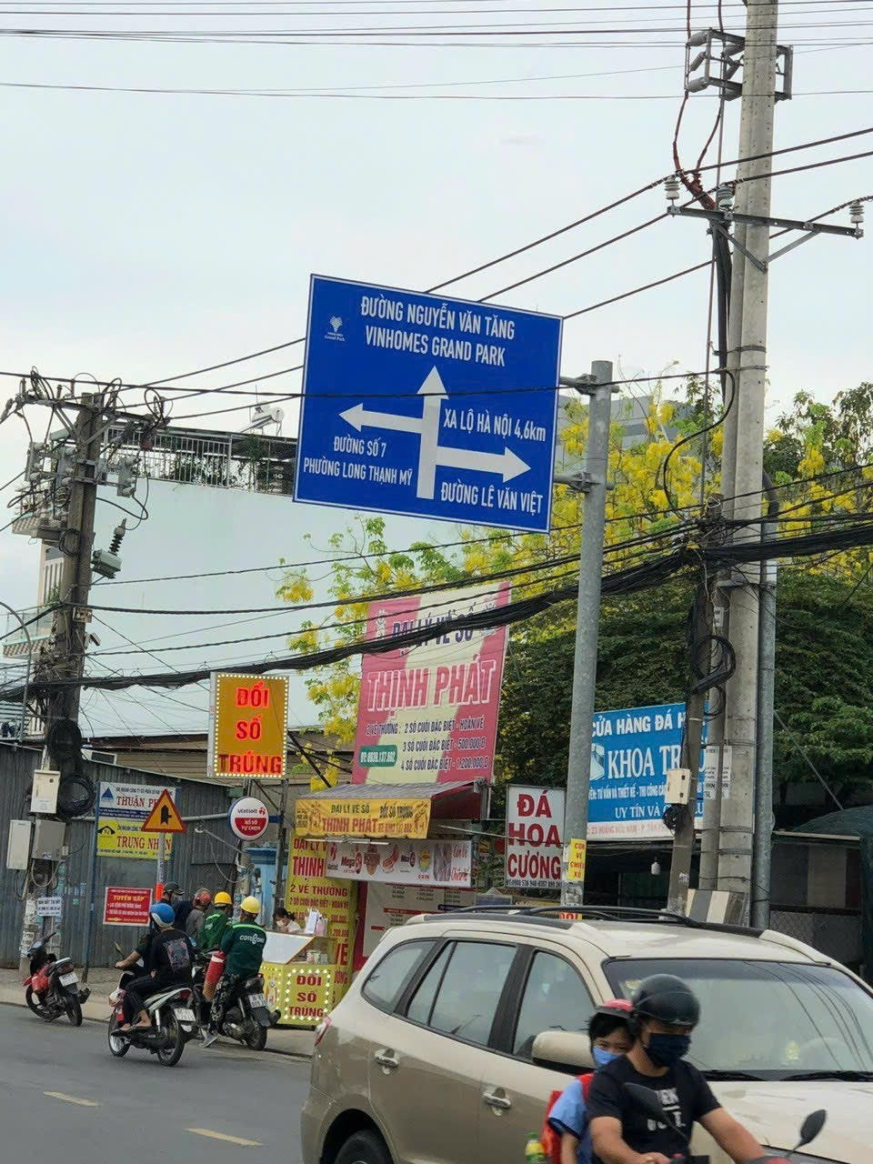 Cần bán Đất Phường Long Thạnh Mỹ, Quận 9, Diện tích 500m², Giá 57 Tỷ 3