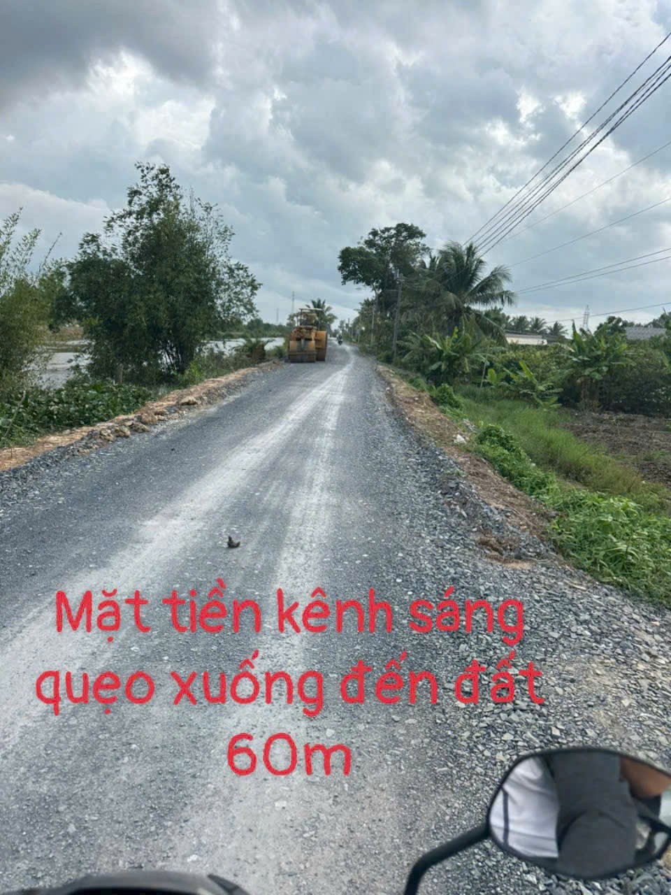 Bán nền thổ cư xã Bình Đức, Bến Lức dt 154m2 giá 720 triệu 3