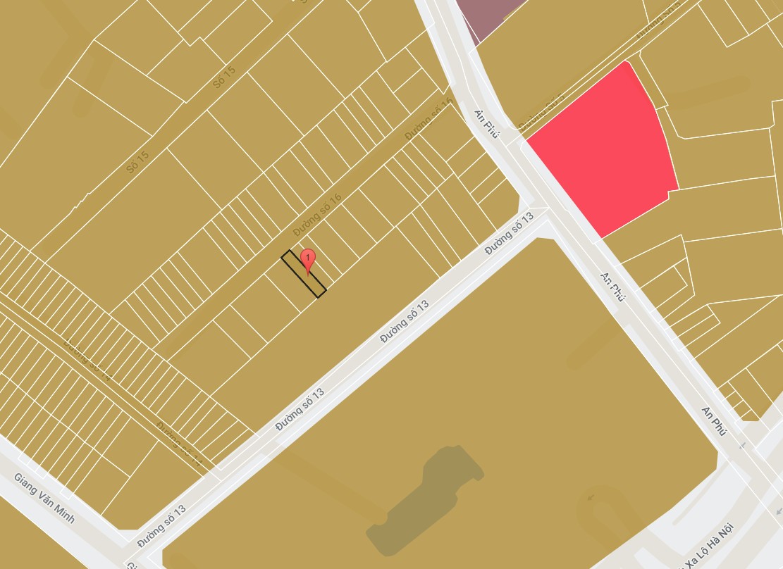 Cần bán Đất Phường An Phú, Quận 2, Diện tích 103m², Giá 018 Tỷ