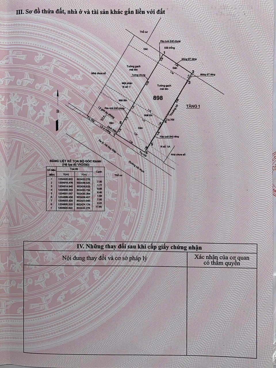 NHÀ CẤP 4 (7.5x20) MẶT TIỀN THẠNH LỘC 49, Q12 – XE TẢI VÀ Ô TÔ VÀO TẬN NHÀ! 2