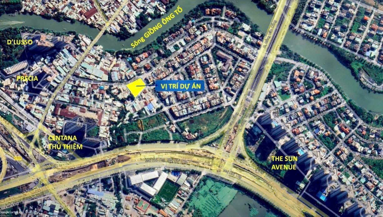 Cần bán Đất Phường An Phú, Quận 2, Diện tích 1564m², Giá Thương lượng 3