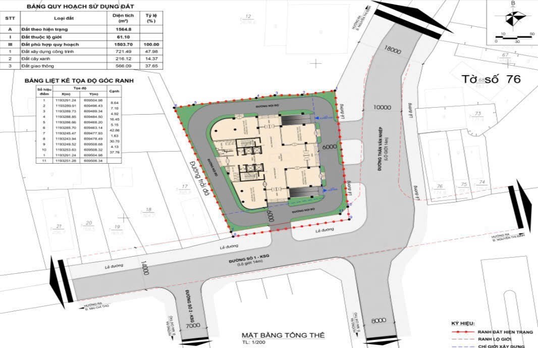 Cần bán Đất Phường An Phú, Quận 2, Diện tích 1564m², Giá Thương lượng 2
