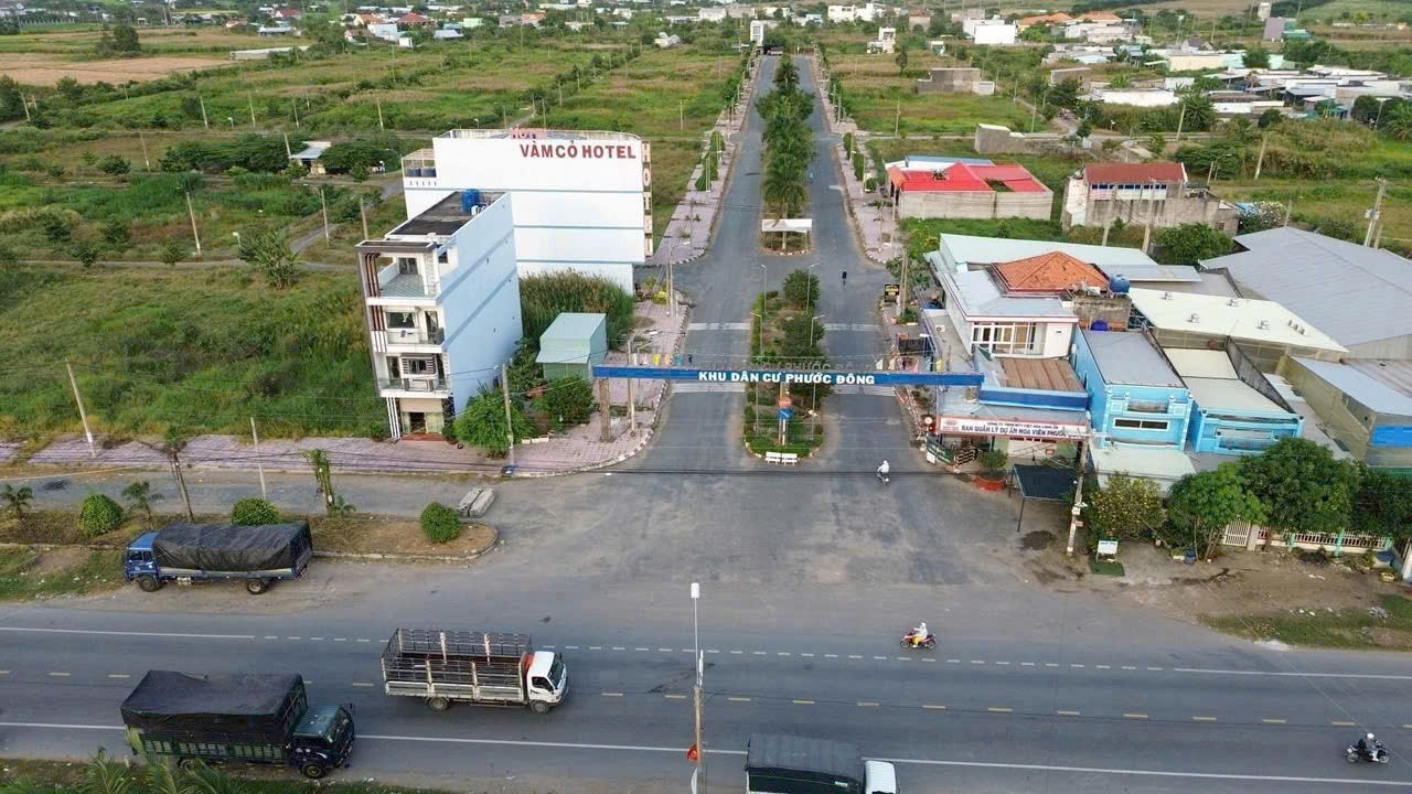 Đất nền giá ngộp 130m2 kdc Phước Đông hàng rẻ 1 tỏi 190tr