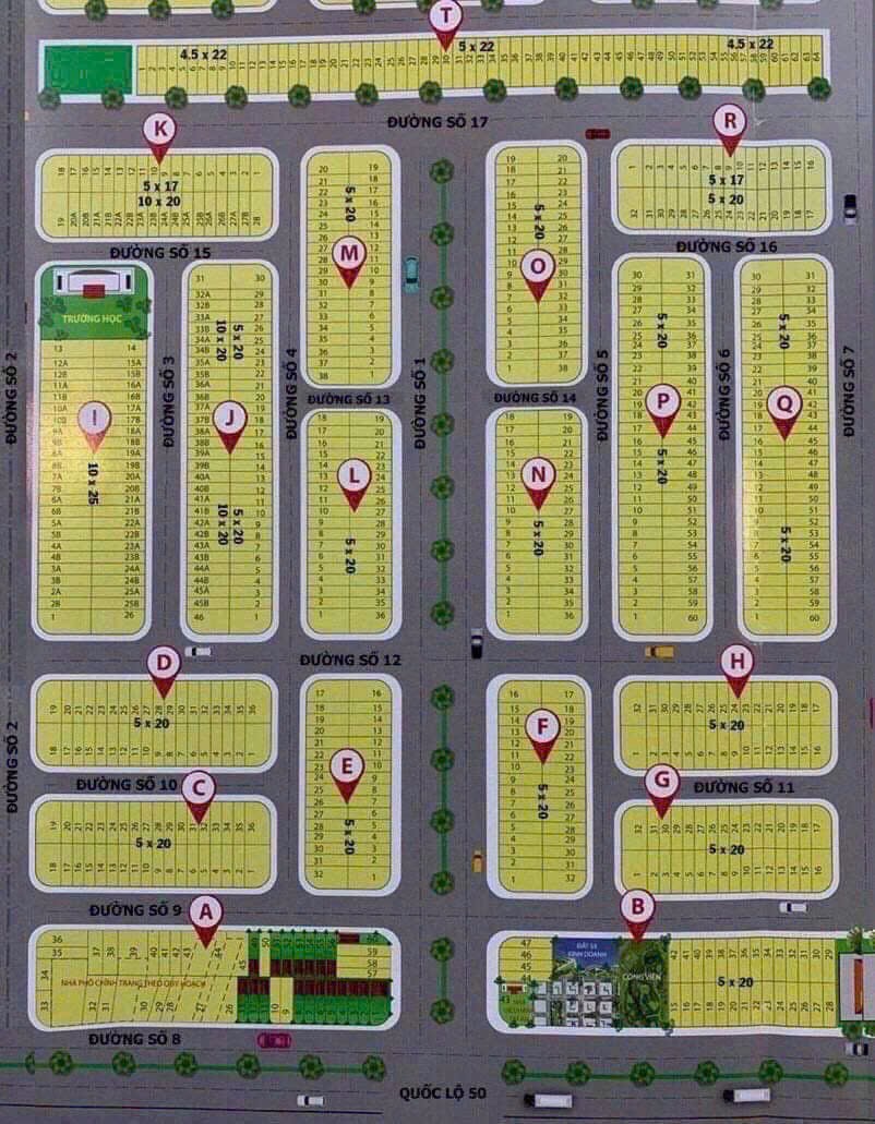 Đất nền giá ngộp 130m2 kdc Phước Đông hàng rẻ 1 tỏi 190tr 4