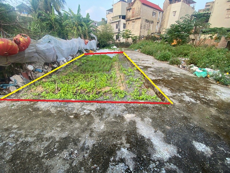 Bán đất Tam Hưng Thanh Oai, 40m2, tài chính Nhỏ nhỉnh 3 tỷ, Lô góc 2 thoáng 2