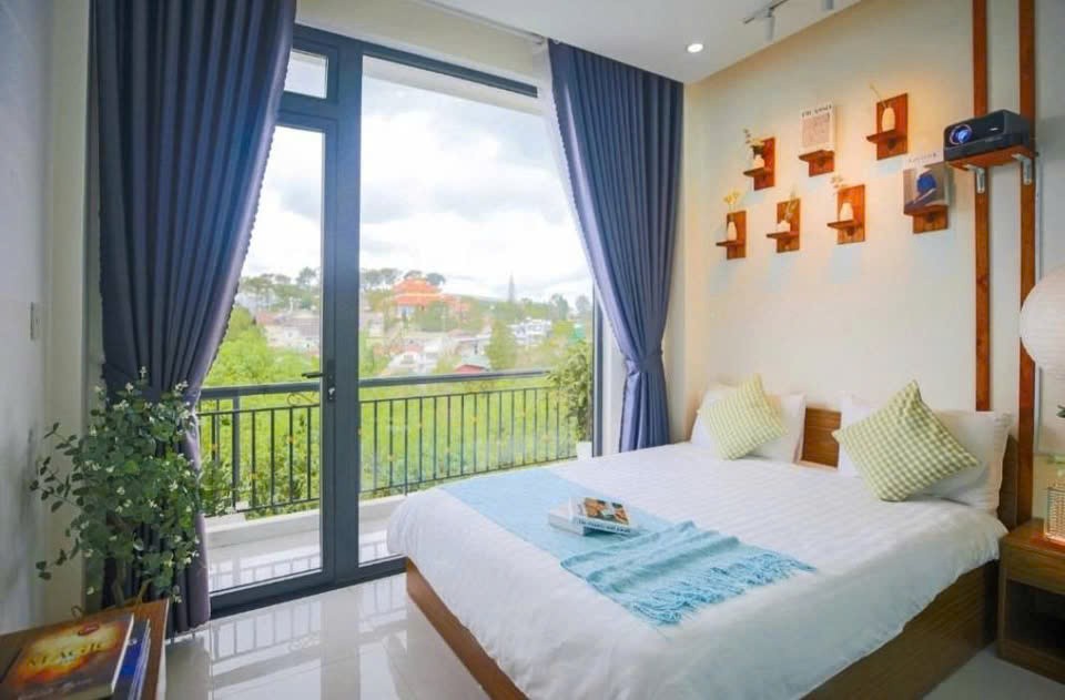 CHO THUÊ VILLA CAO CÂP XÔ VIẾT NGHỆ TĨNH PHƯỜNG 7 ĐÀ LẠT - 11 phòng giá 32tr 4