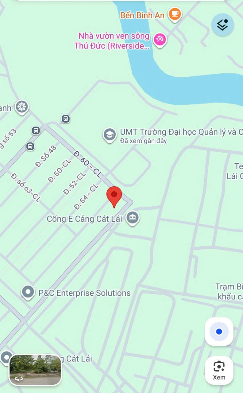 Cần bán Đất Phường Cát Lái, Quận 2, Diện tích 120m², Giá 120 Triệu/m² 2