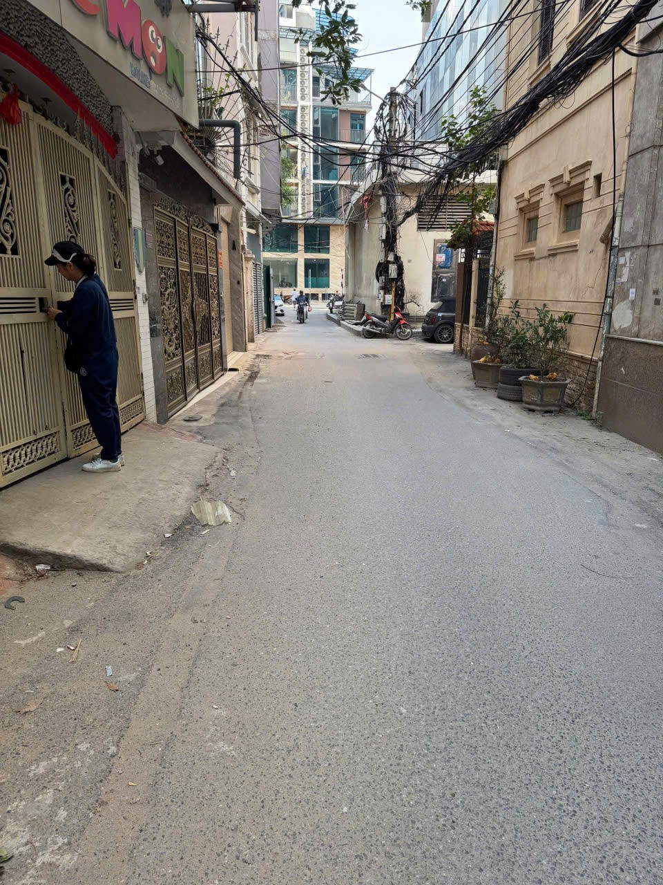 BÁN NHÀ NGÕ 376 ĐƯỜNG BƯỞI, BA ĐÌNH, Ô TÔ TRÁNH, KD, ĐẦU TƯ XÂY TÒA, DT 181M2* GIÁ 80 TỶ 6