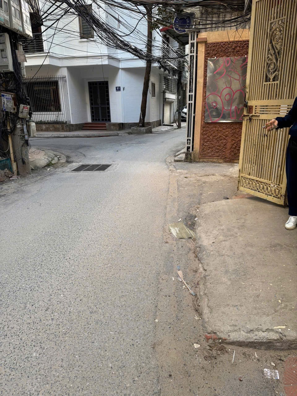 BÁN NHÀ NGÕ 376 ĐƯỜNG BƯỞI, BA ĐÌNH, Ô TÔ TRÁNH, KD, ĐẦU TƯ XÂY TÒA, DT 181M2* GIÁ 80 TỶ 10