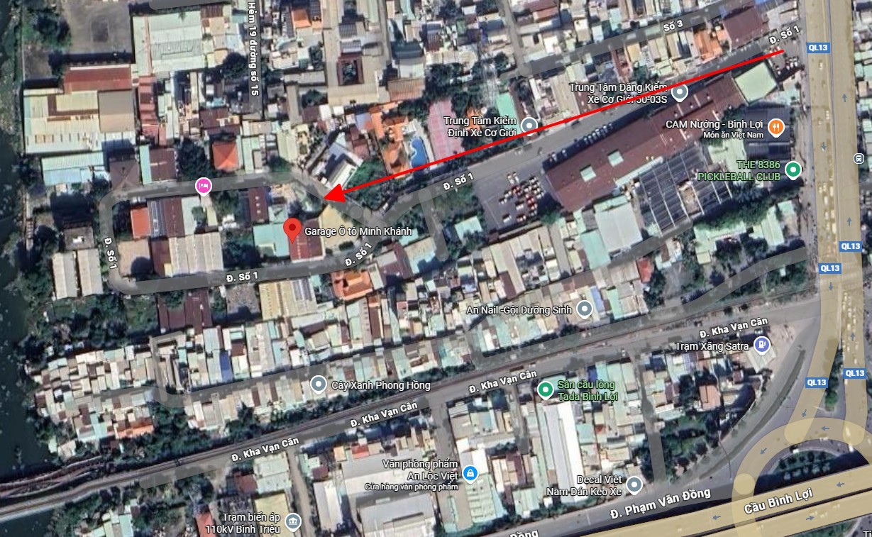 Cần bán Đất Phường Hiệp Bình Chánh, Thủ Đức, Diện tích 618m², Giá 35 Tỷ 2