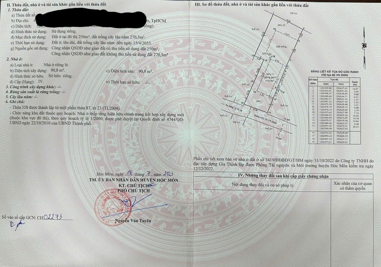 HÀNG NGỘP CỰC HIẾM NHÀ VƯỜN HƠN 500M² GIỮA LÒNG TÂN XUÂN – CHỈ 16 TỶ! 2