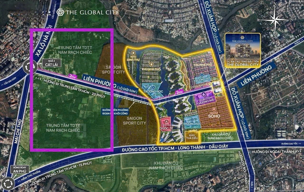 Cần bán Đất Phường Phước Long B, Quận 9, Diện tích 343m², Giá 117 Triệu/m² 3