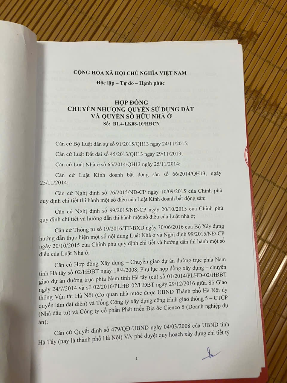 BÁN ĐẤT DỰ ÁN THANH HÀ, HÀ NỘI. 3