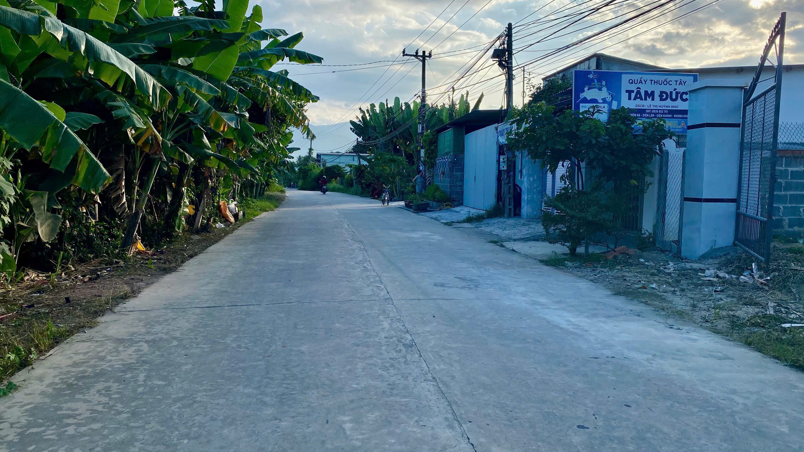 BÁN LÔ ĐẤT MẶT TIỀN ĐƯỜNG SÔNG CÁI, DIÊN LÂM, DIÊN KHÁNH. 5