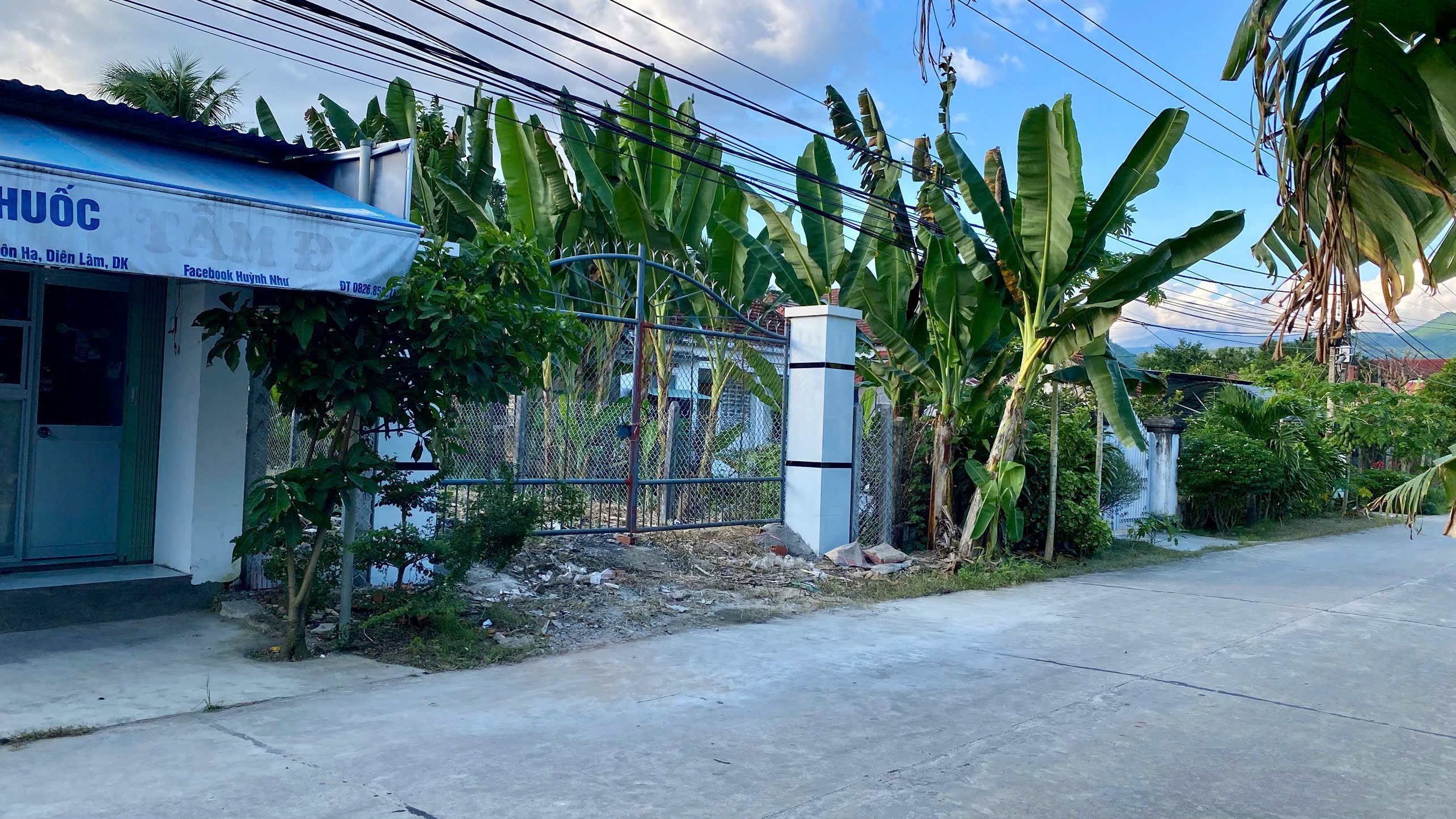 BÁN LÔ ĐẤT MẶT TIỀN ĐƯỜNG SÔNG CÁI, DIÊN LÂM, DIÊN KHÁNH. 4