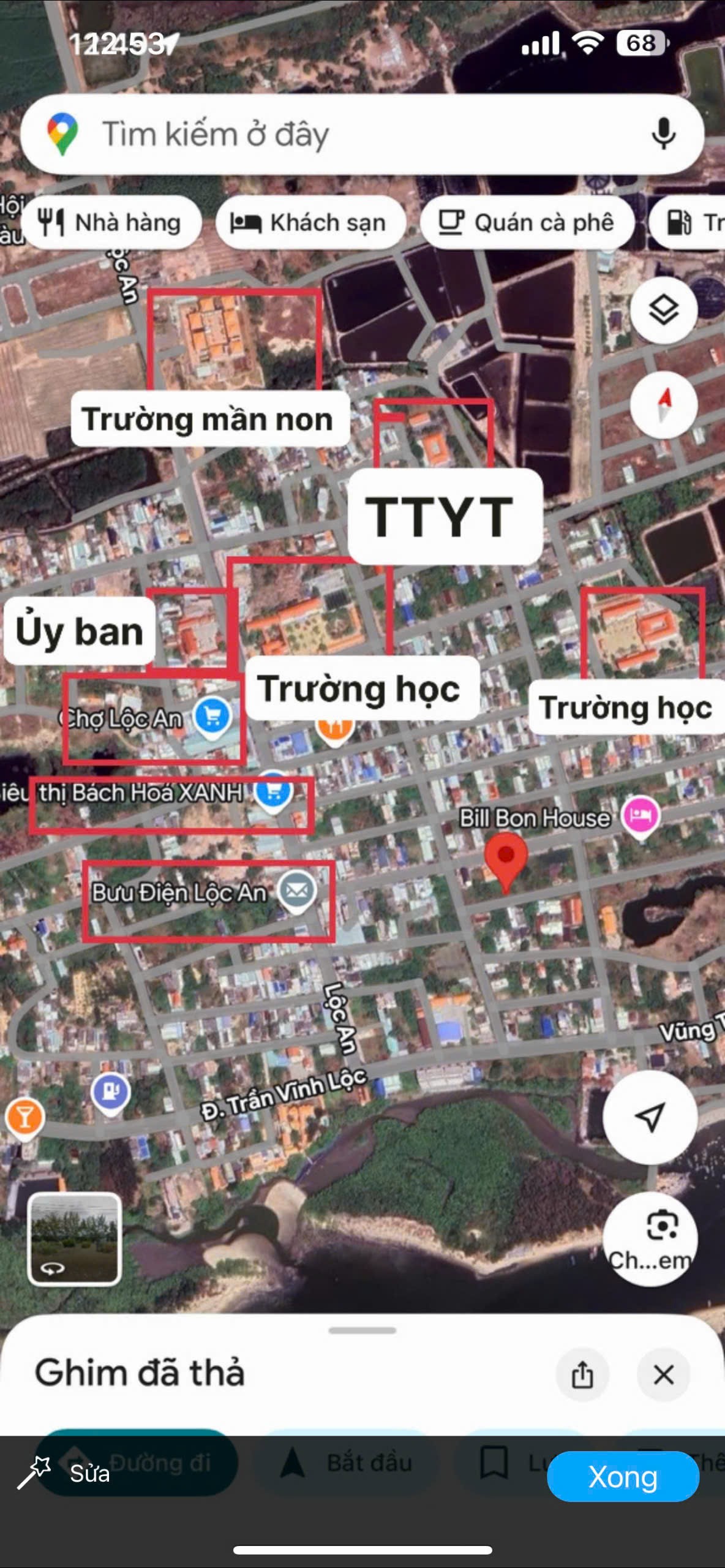 BÁN GẤP LÔ ĐẤT CỦA BÀ CHỊ Ở LỘC AN – XÃ PHƯỚC HẢI 4