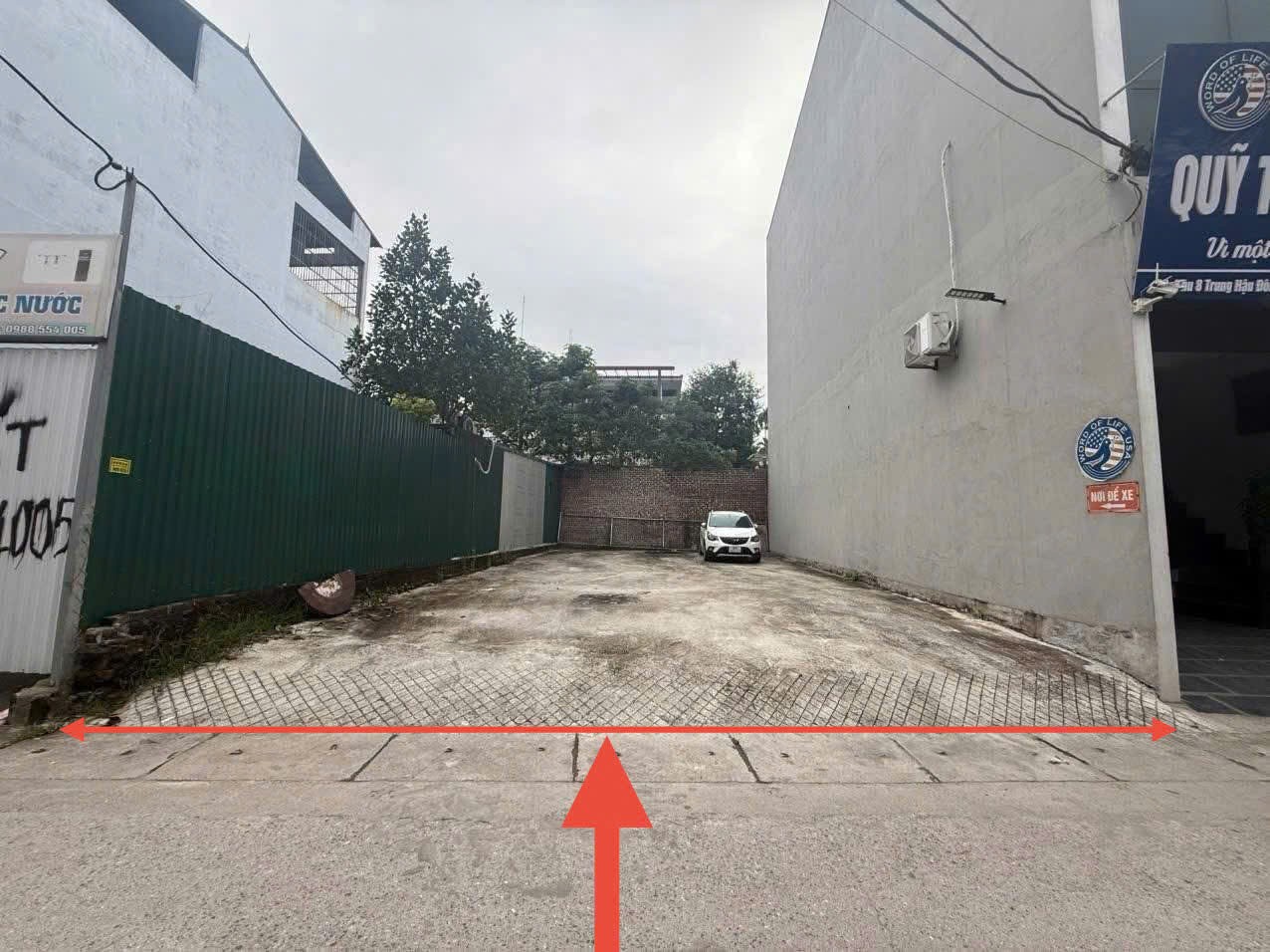 Đất đẹp thôn Trung Hậu, Tiền Phong, Mê Linh, trục chính làng, MT Kinh Doanh. Gần chợ Yên 3