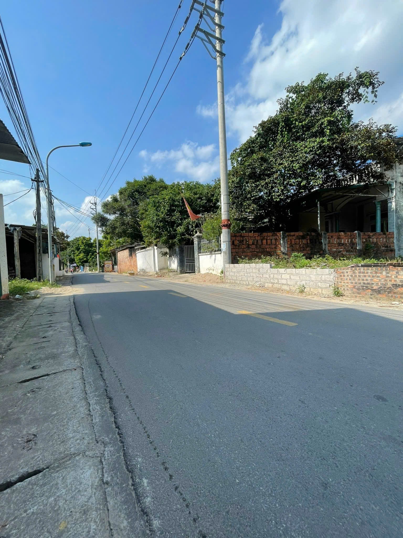 BÁN LÔ ĐẤT MẶT ĐƯỜNG TRỤC CHÍNH – 121M TRẠI LÁNG, CỔ ĐÔNG 3