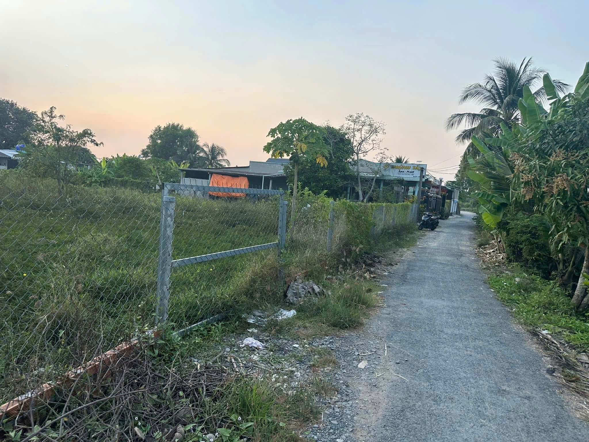 Bán 5 lô thổ cư liền kề xã Bình Tịnh, huyện Tân Trụ dt 197m2 giá 739 triệu 1 lô 6