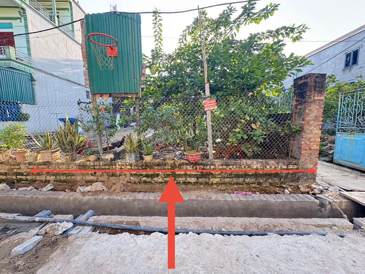 Bán đất thôn Đồng Vỡ xã Thanh Lâm huyện Mê Linh Hà Nội. Gần KCN Quang Minh 2