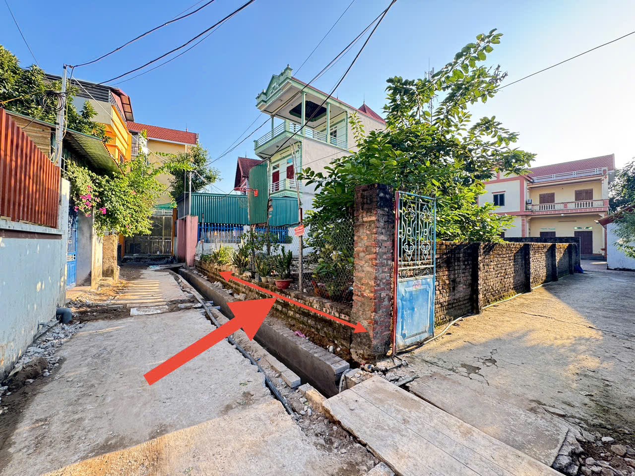 Bán đất thôn Đồng Vỡ xã Thanh Lâm huyện Mê Linh Hà Nội. Gần KCN Quang Minh 3