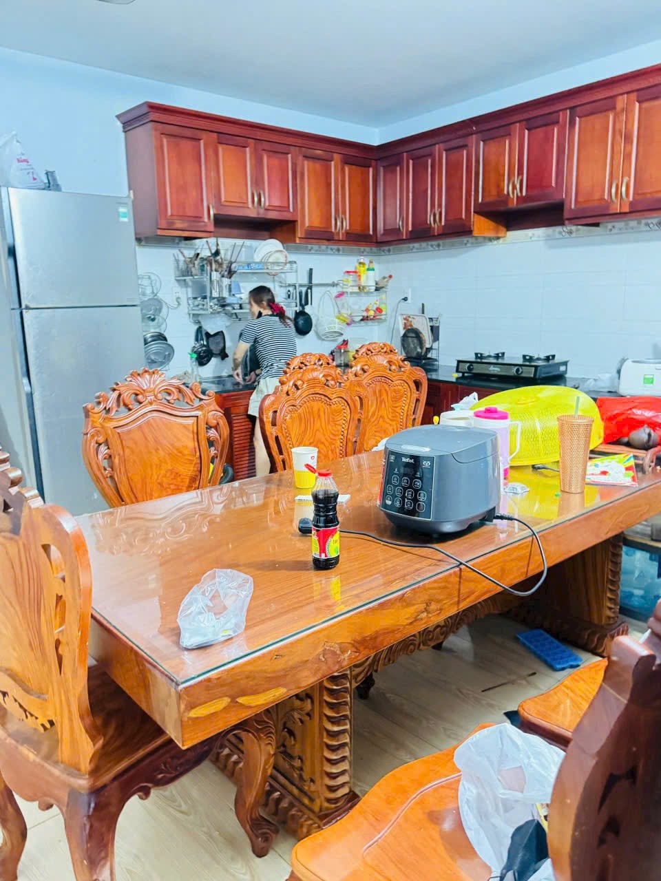 NHÀ (5.3x28) MẶT TIỀN HIỆP THÀNH 35 – VỊ TRÍ ĐẮC ĐỊA GIỮA TRUNG TÂM Q12 3