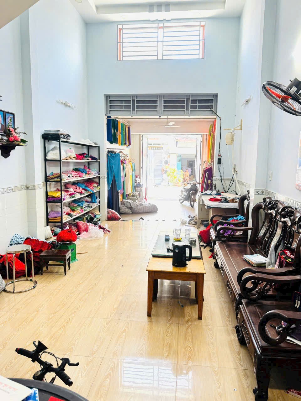 NHÀ (5.3x28) MẶT TIỀN HIỆP THÀNH 35 – VỊ TRÍ ĐẮC ĐỊA GIỮA TRUNG TÂM Q12 5