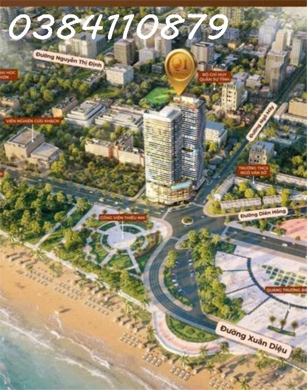 CĂN HỘ DUAL – LIFE CITY APARTMENT 39 TẦNG  VIEW BIỂN QUY NHƠN 2