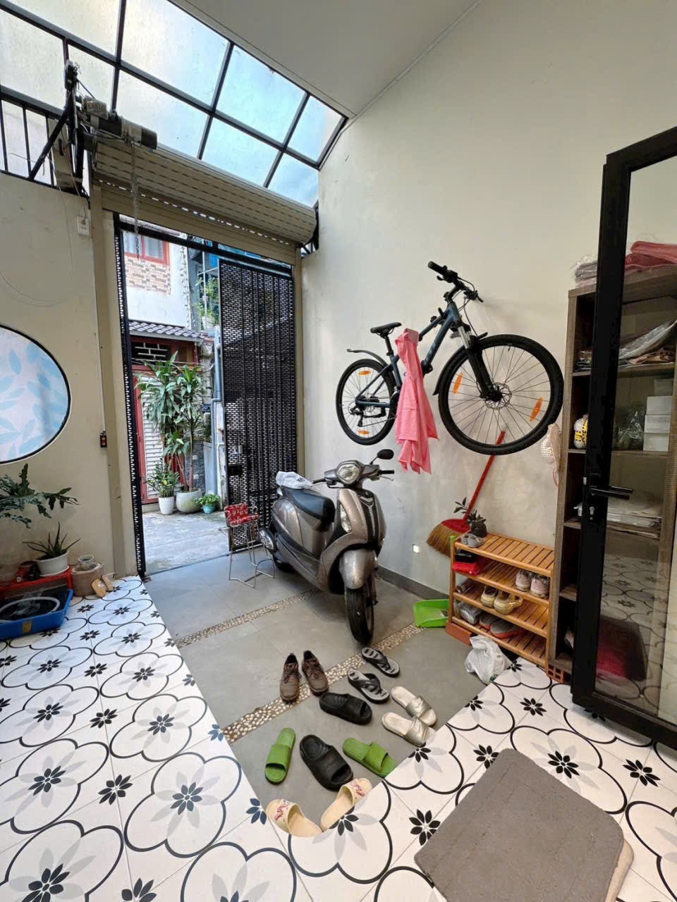 Nhà 2 mt hẻm trước sau Nguyễn Hữu Tiến , Tây Thạnh dt 56m2 2 lầu 4pn 3wc giá 7 tỷ