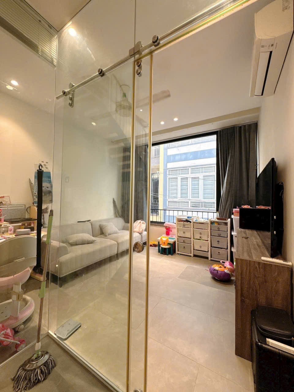 Nhà 2 mt hẻm trước sau Nguyễn Hữu Tiến , Tây Thạnh dt 56m2 2 lầu 4pn 3wc giá 7 tỷ 2