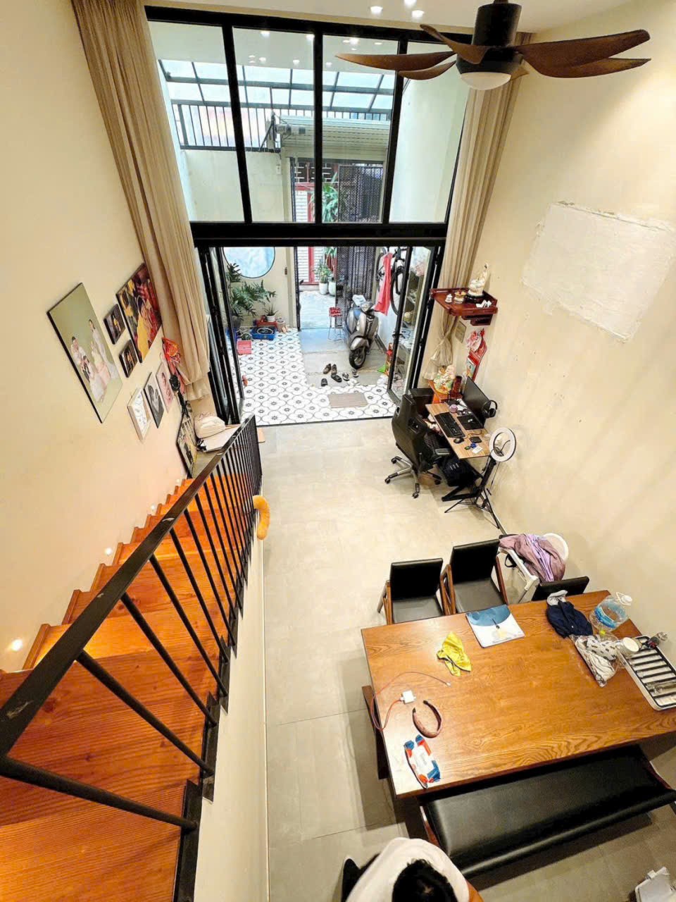 Nhà 2 mt hẻm trước sau Nguyễn Hữu Tiến , Tây Thạnh dt 56m2 2 lầu 4pn 3wc giá 7 tỷ 4