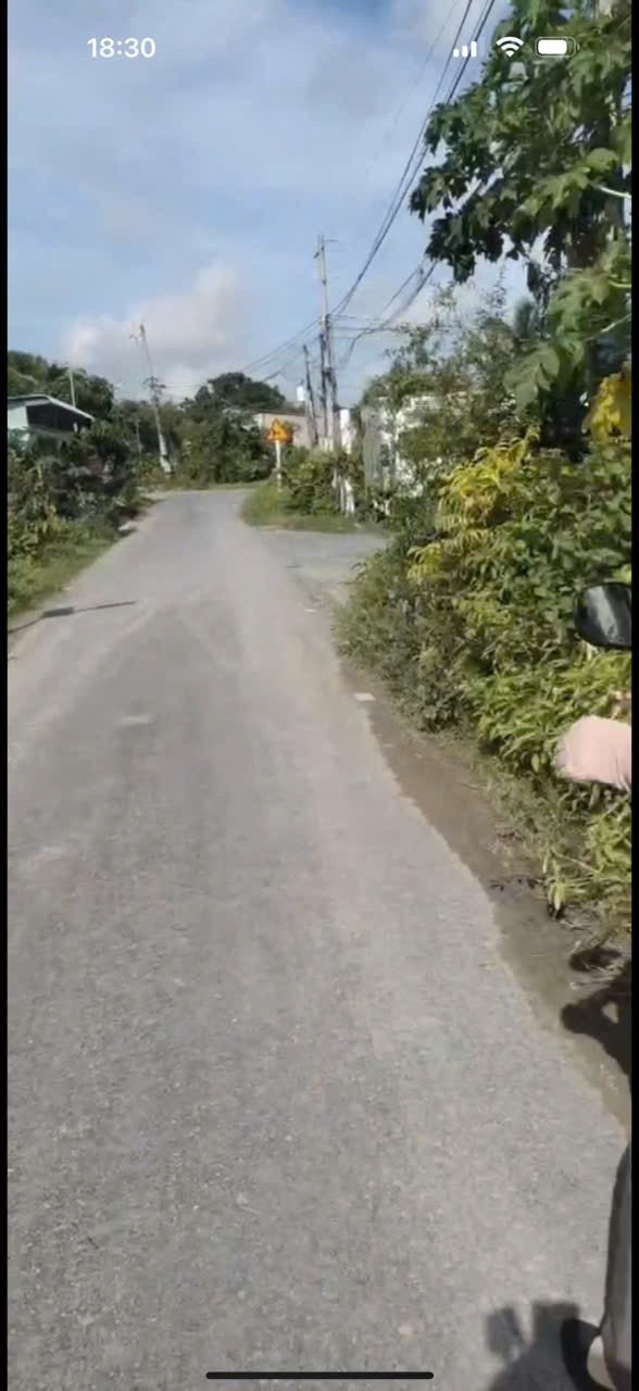 Bán đất thổ cư mt Xóm Gò, xã Đức Lập Hạ dt 130m2 giá 1,2 tỷ 2