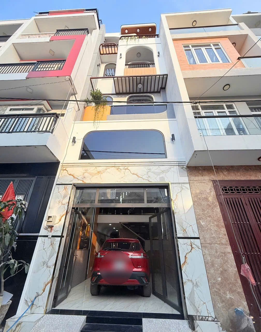 Nhà hẻm đường số 5, Bình Hưng Hòa dt 52m2 3 lầu 4pn 5wc giá 7,8 tỷ