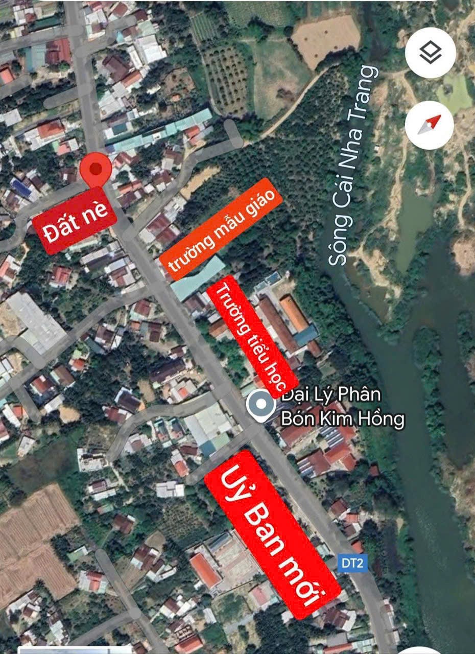 BÁN LÔ ĐẤT MẶT TIỀN ĐƯỜNG NHỰA TL2 DIÊN THỌ, DIÊN KHÁNH. 2