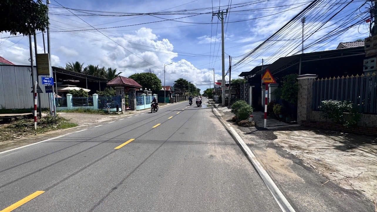 BÁN LÔ ĐẤT MẶT TIỀN ĐƯỜNG NHỰA TL2 DIÊN THỌ, DIÊN KHÁNH. 4