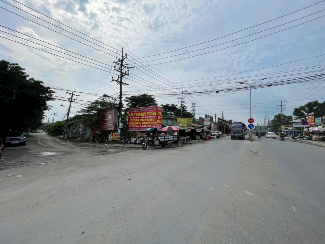 Bán nhà xưởng tdt 20.405m2 skc xã Đức Hòa Hạ, Đức Hòa giá 130 tỷ 10