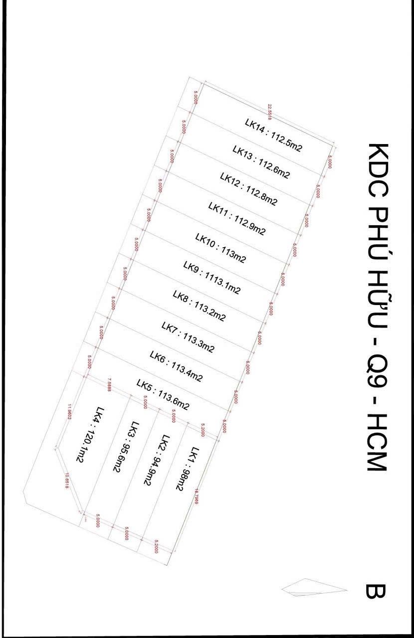 Cần bán Đất Phường Phú Hữu, Quận 9, Diện tích 126m², Giá 057 Triệu/m² 5
