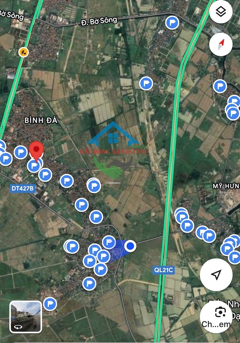 Bán đất Bình Minh Thanh Oai 59m2, đường Asphan Ô tô tránh, Kinh Doanh Đỉnh 2