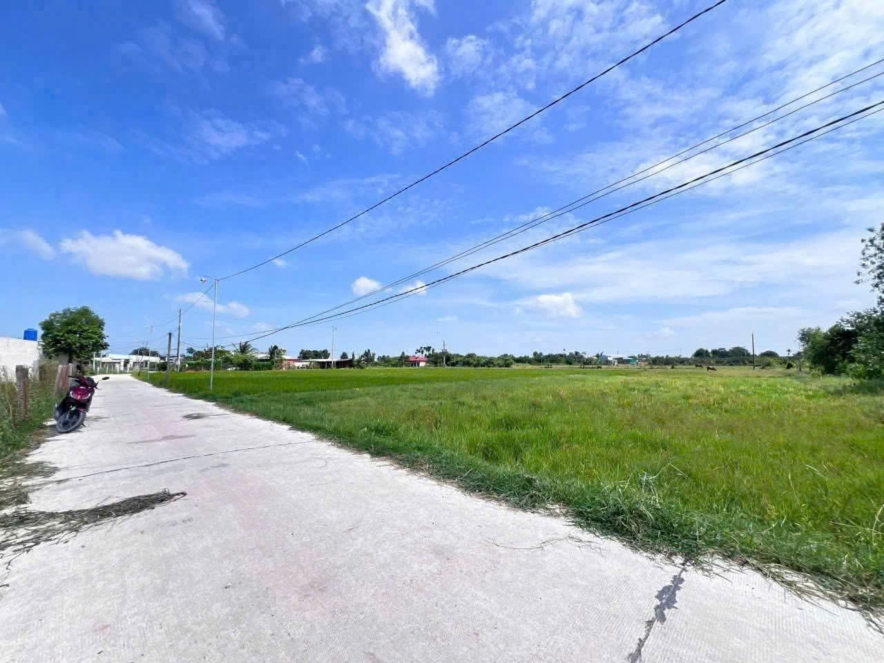 Bán đất thổ cư 2 mt đan , kênh xã Đức Hòa Thượng dt 352m2 giá 1,28 tỷ