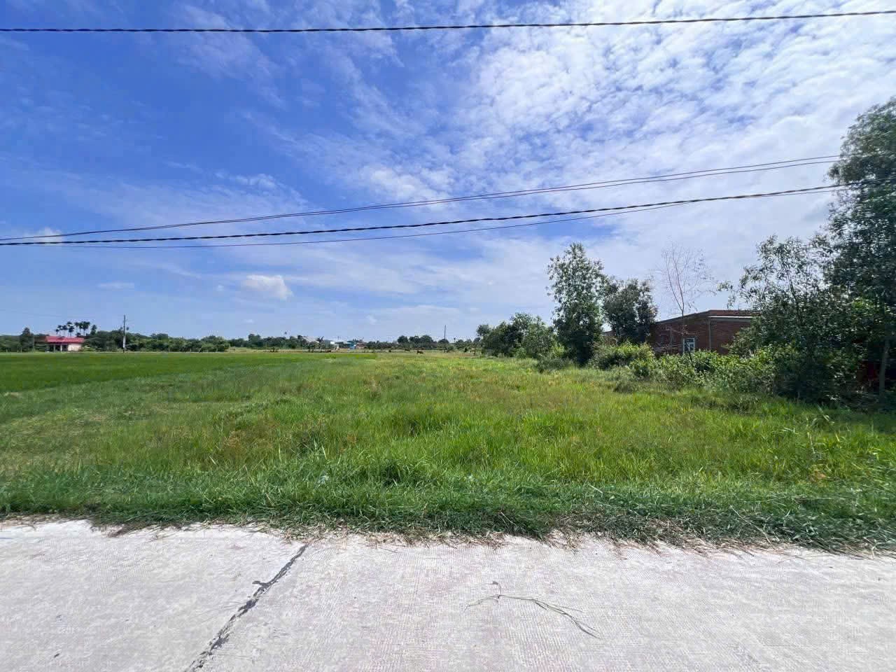 Bán đất thổ cư 2 mt đan , kênh xã Đức Hòa Thượng dt 352m2 giá 1,28 tỷ 2