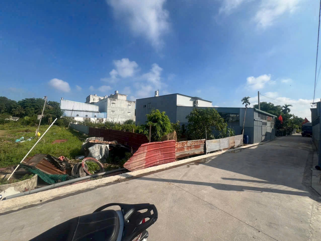 ĐẤT KHỦNG (10.5x48.5) NỞ HẬU AN PHÚ ĐÔNG 25, Q12 MẶT TIỀN RỘNG KHU NHÀ XƯỞNG & BIỆT THỰ 2