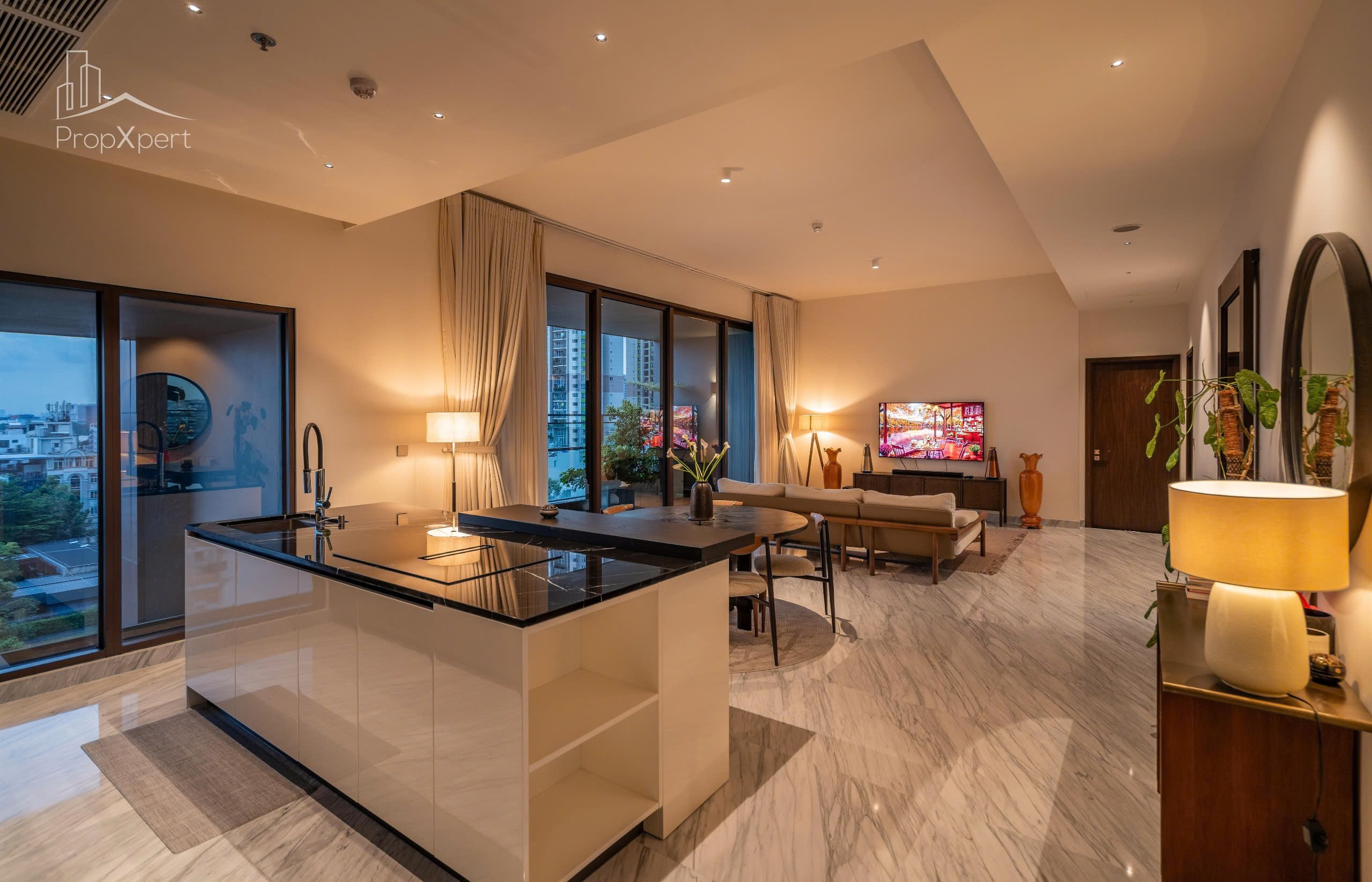 Cho thuê Căn hộ chung cư Quận 2, Hồ Chí Minh, Diện tích 219m², Giá 87 Triệu/tháng 7