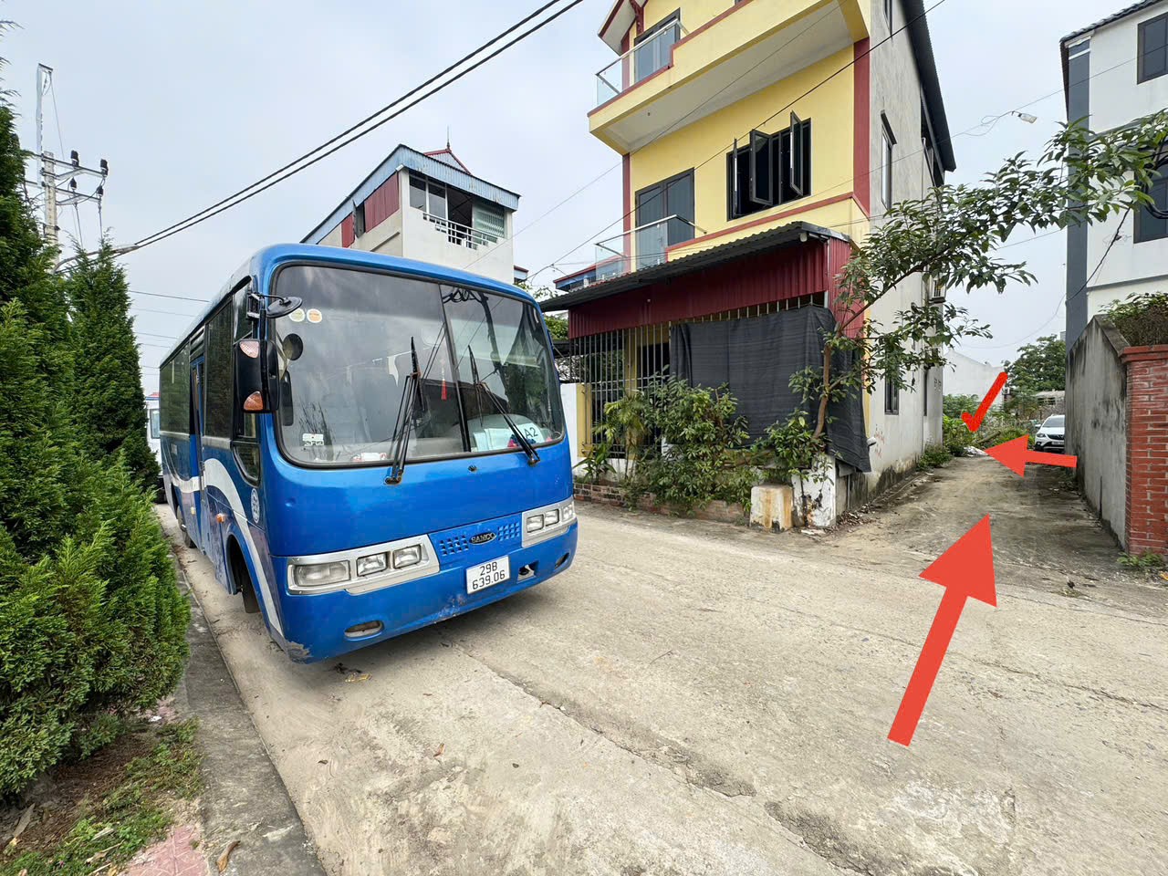 Đất Bạch Đa, Kim Hoa, Mê Linh. Lô đất nhỏ xinh, siêu hiếm. Tài chính công nhân, sinh viên 2