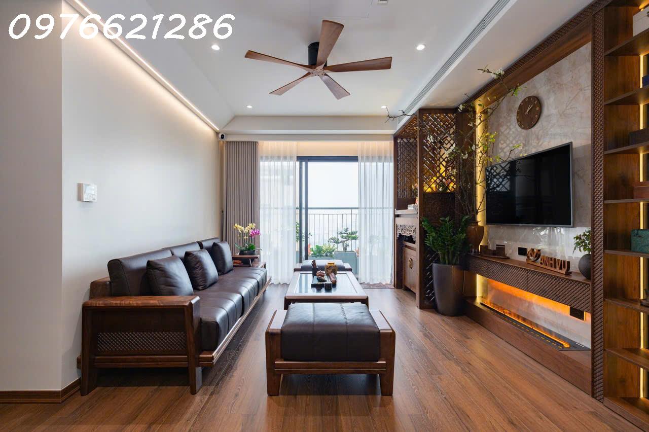 CĂN HỘ CAO CẤP- 3PN-2WC-100M2- GREEN PARK CT15 VIỆT HƯNG giá 7,4x (tỷ) 2