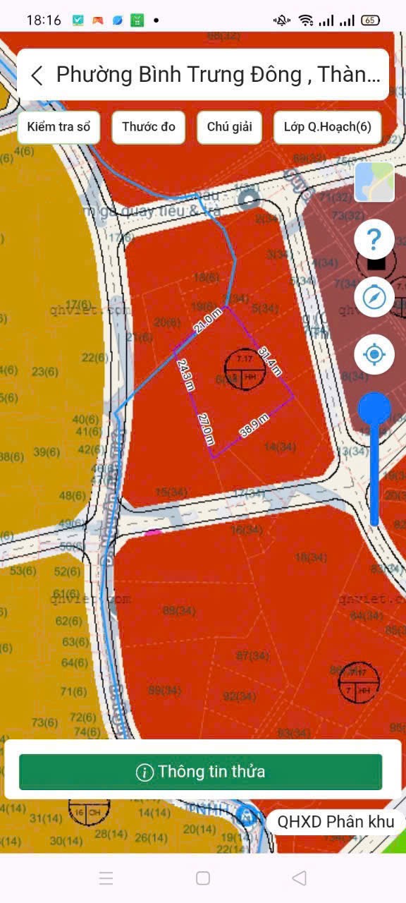 Cần bán Đất Phường Bình Trưng Đông, Quận 2, Diện tích 2550m², Giá 15 Triệu/m² 2